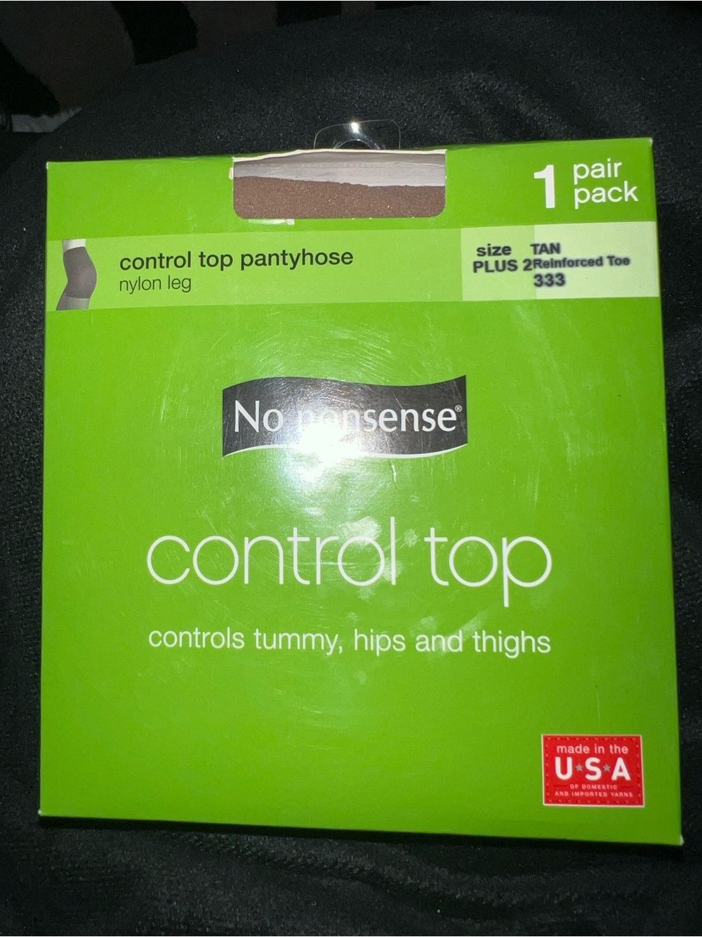 No nonsense Control Top Pantyhose - Tan